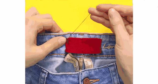 不花钱一个星期变白变瘦,不用剪刀就能把裤腰变小的方法