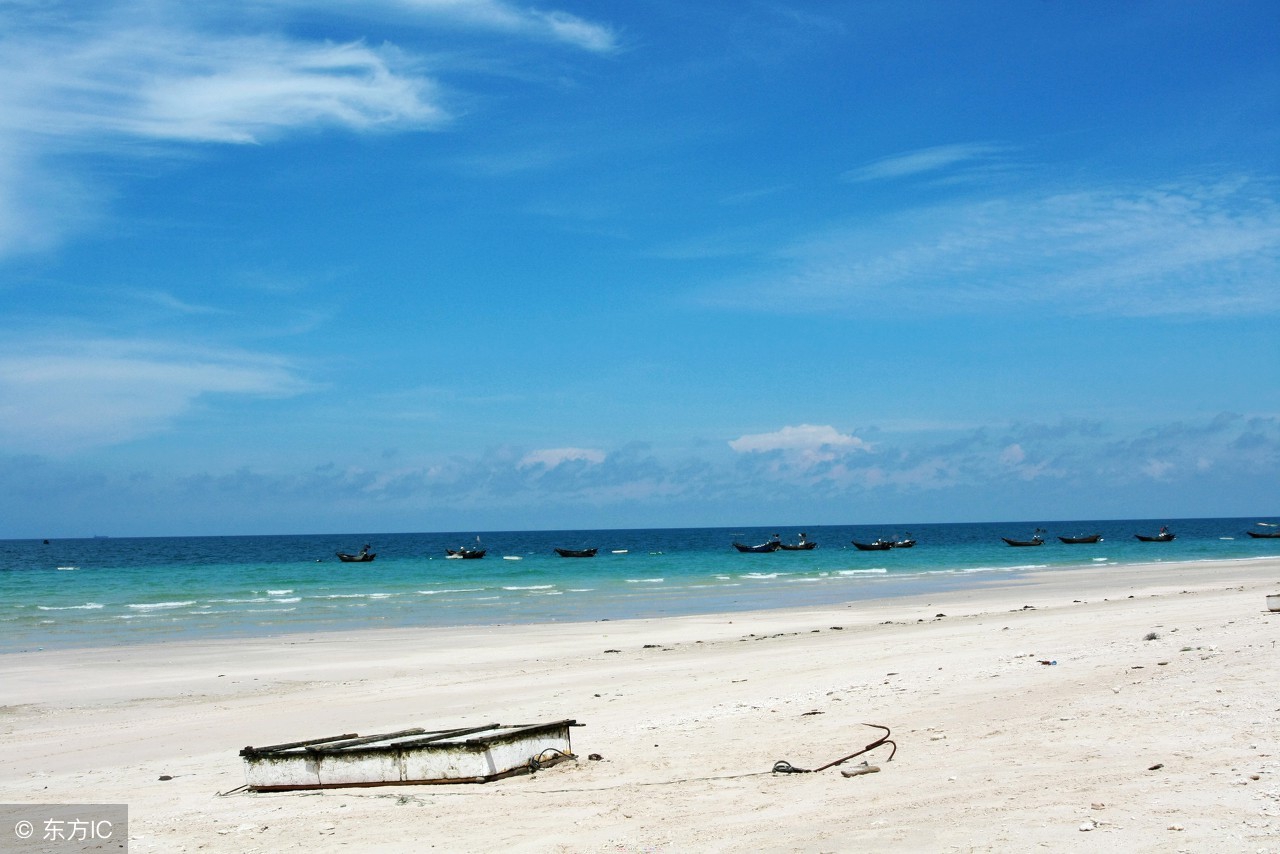 广西北海银滩哪里好玩,北海银滩海边旅游攻略