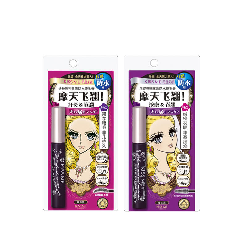 这十款睫毛膏让你轻松放大双眼,睫毛膏掰弯不会断吗