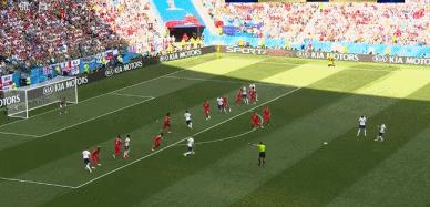 格子军团淘汰英格兰,英格兰vs克罗地亚上半场有进球吗