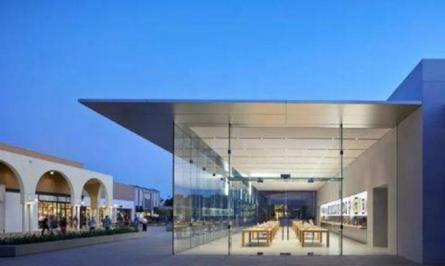 苹果精品店装修,苹果旗舰店店面装修