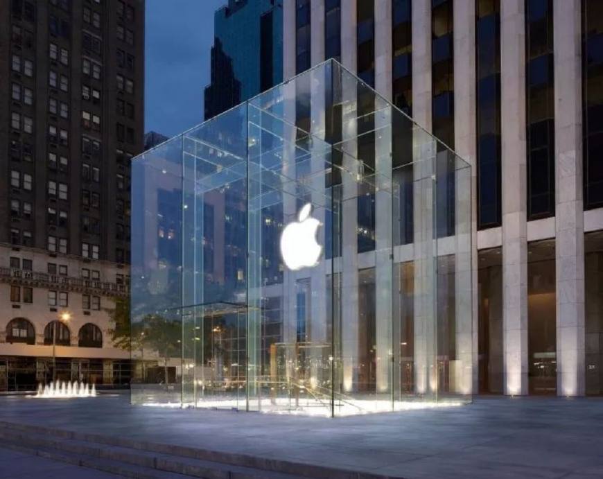 苹果精品店装修,苹果旗舰店店面装修