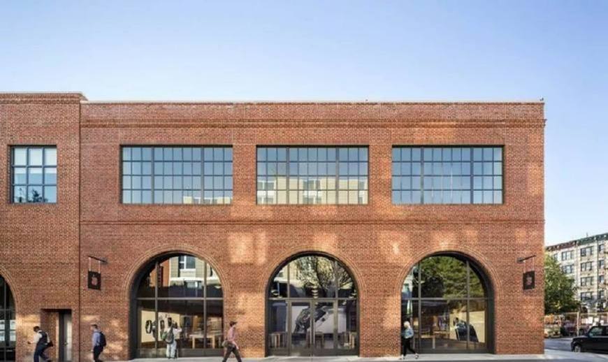 苹果精品店装修,苹果旗舰店店面装修