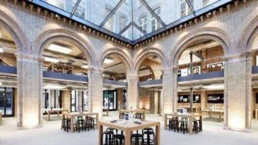 苹果精品店装修,苹果旗舰店店面装修