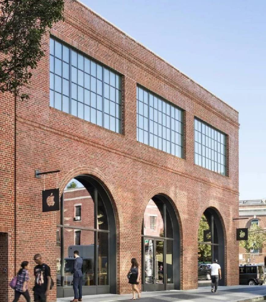 苹果精品店装修,苹果旗舰店店面装修