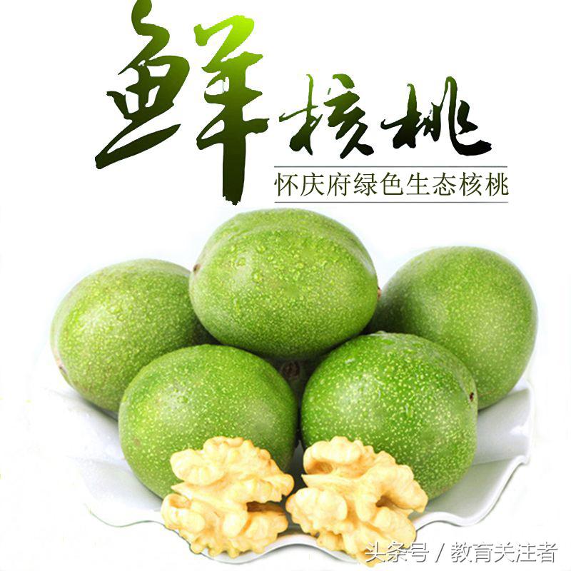 舌尖上的河南——来温县丰核农林品尝青皮核桃吧！