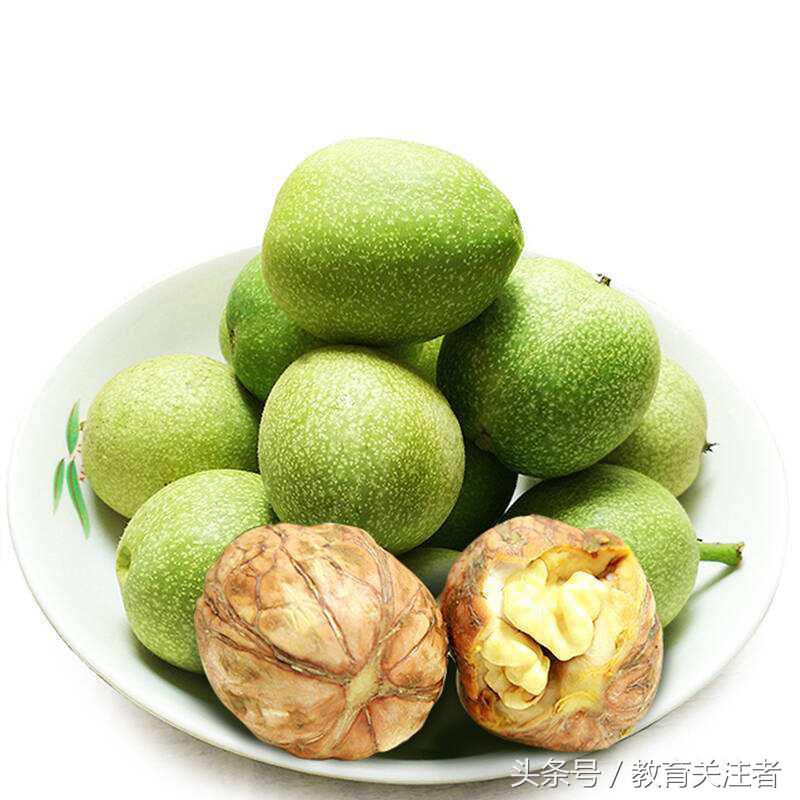 舌尖上的河南——来温县丰核农林品尝青皮核桃吧！