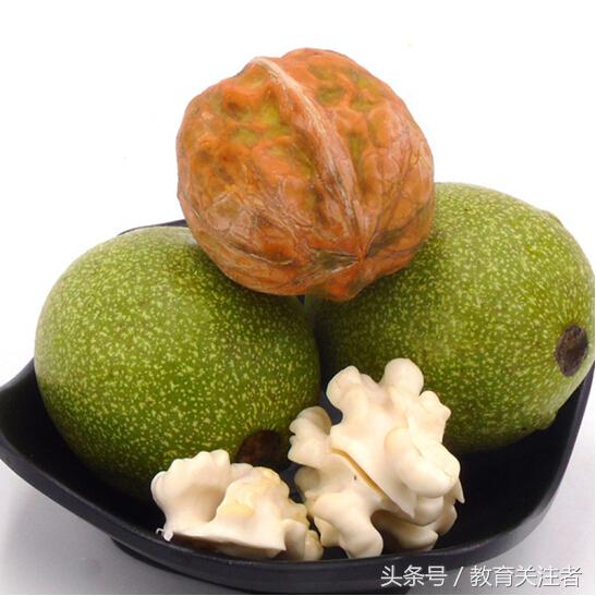 舌尖上的河南——来温县丰核农林品尝青皮核桃吧！