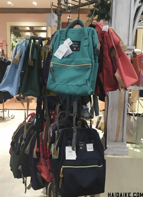 日本东京台场购物攻略第三篇——买Anello的包包！