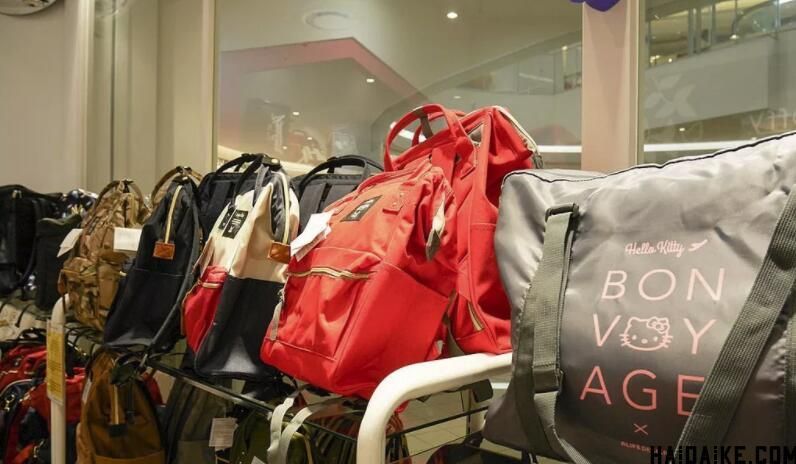 日本东京台场购物攻略第三篇——买Anello的包包！