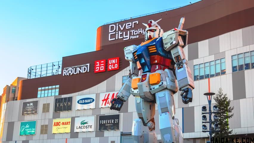 日本东京台场购物攻略第三篇——买Anello的包包！