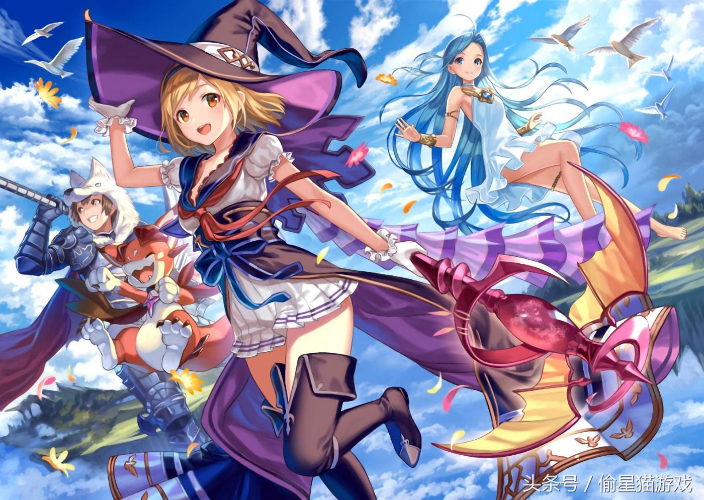 大叔也会玩二次元,第一次玩二次元