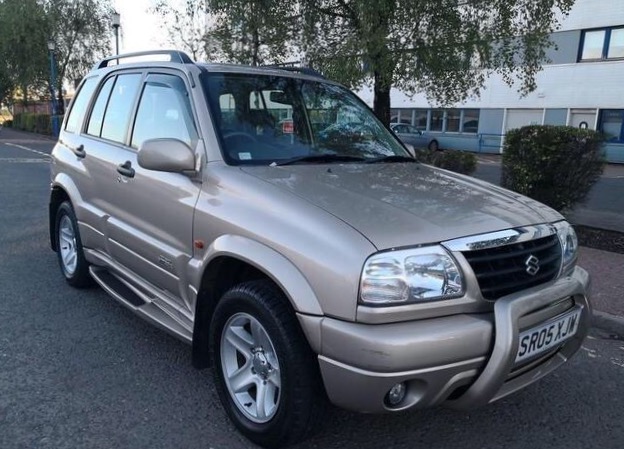 超级维特拉是硬派越野车吗,超级维特拉好看