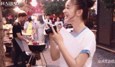 林允十大美女,林允鲶鱼系长相妆容