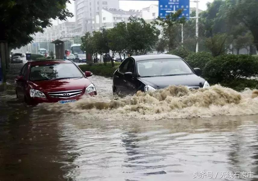 这两天暴雨还能路过石家庄吗,昨天的暴雨完整版