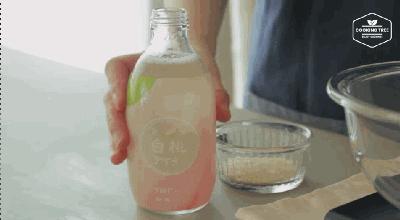 8寸桃子慕斯蛋糕的做法,如何做果冻慕斯蛋糕