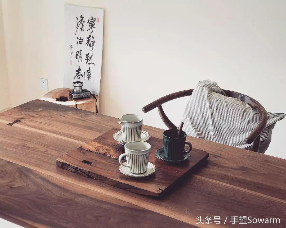 关掉公司，换个手机，摄影大叔中年“退隐”到深山做木勺