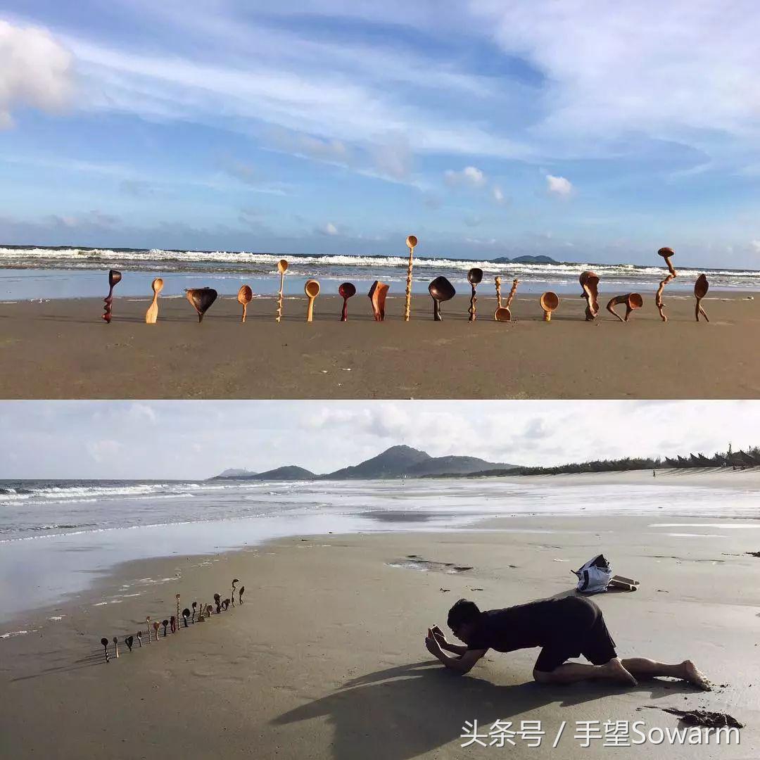 关掉公司，换个手机，摄影大叔中年“退隐”到深山做木勺