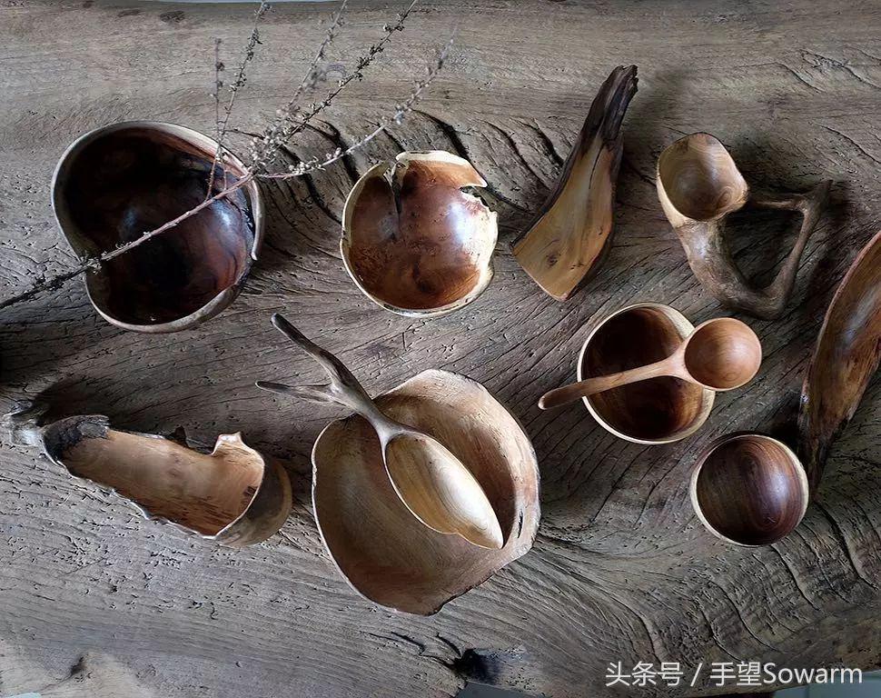 关掉公司，换个手机，摄影大叔中年“退隐”到深山做木勺