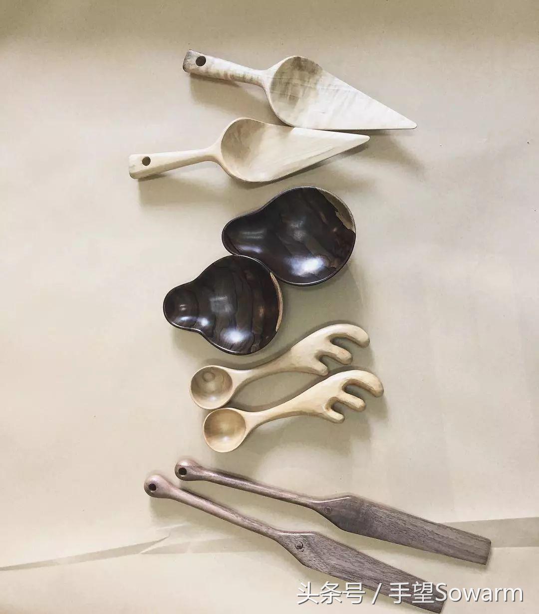 关掉公司，换个手机，摄影大叔中年“退隐”到深山做木勺