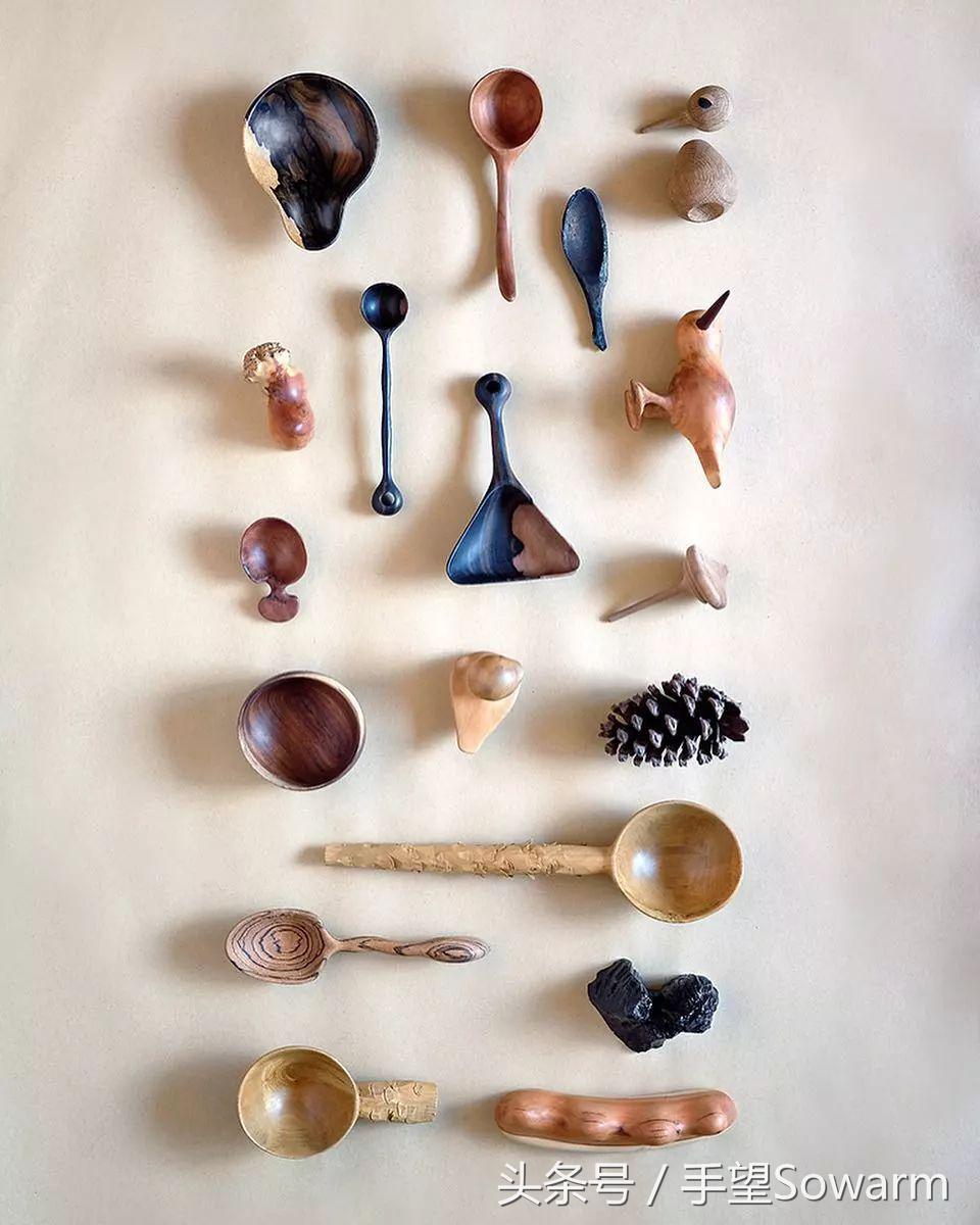 关掉公司，换个手机，摄影大叔中年“退隐”到深山做木勺