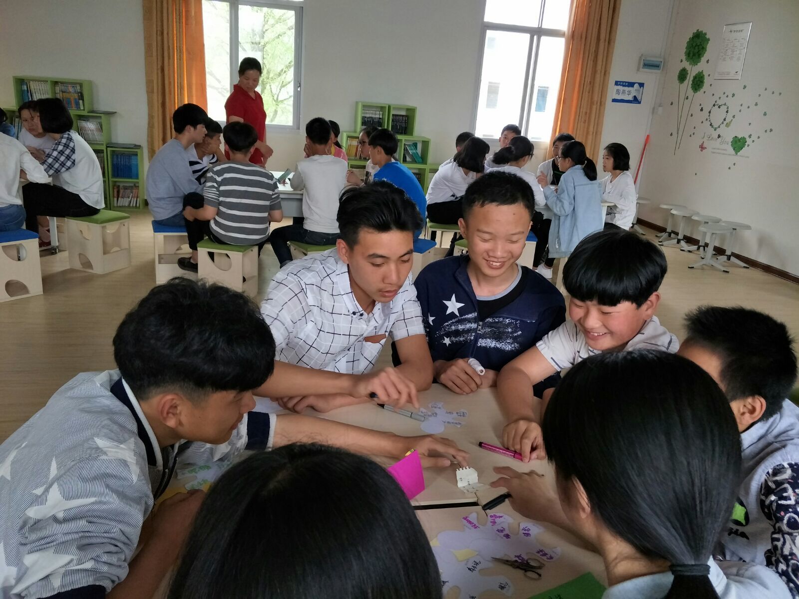 福建省顺昌县洋墩中学梦想课程赛课活动