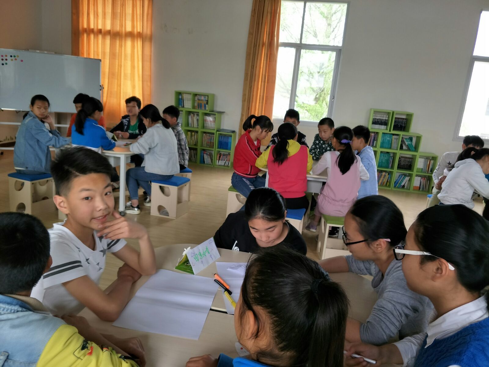 福建省顺昌县洋墩中学梦想课程赛课活动