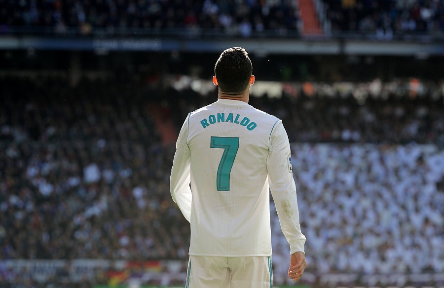 c罗十大令人疯狂的瞬间,c罗的十大霸气时刻