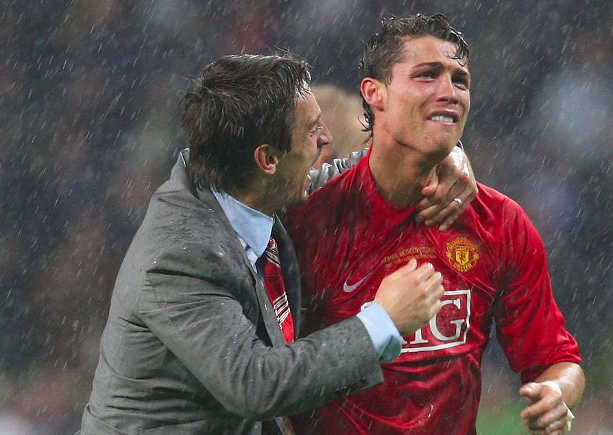 c罗十大令人疯狂的瞬间,c罗的十大霸气时刻