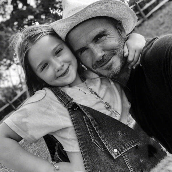 贝克汉姆为维多利亚庆生,贝克汉姆团宠小七生日