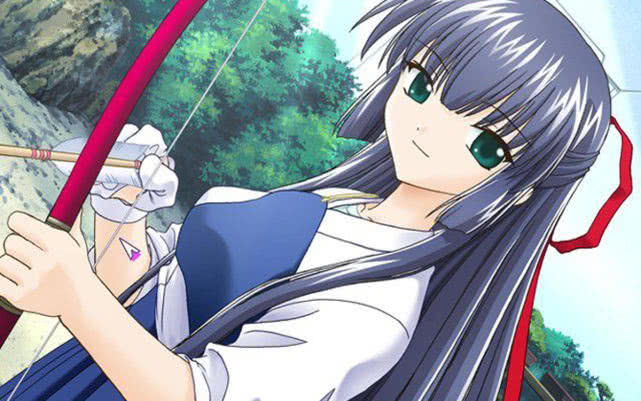 盘点动漫中白发的妹子,盘点动漫中最可爱的蓝发妹子