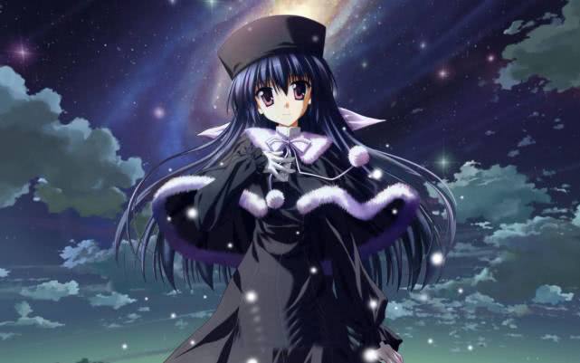 盘点动漫中白发的妹子,盘点动漫中最可爱的蓝发妹子