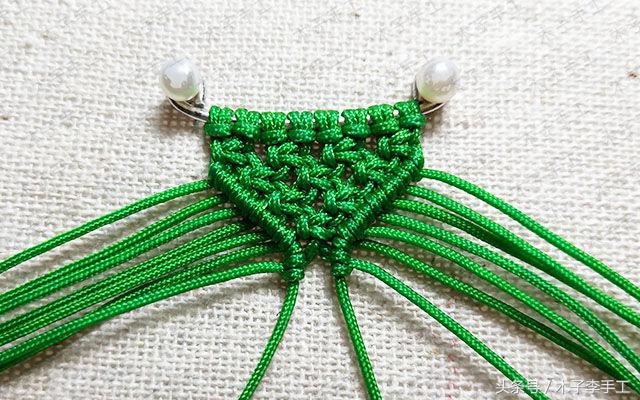 猫头鹰帽子编织图解,猫头鹰图案背心编织图解