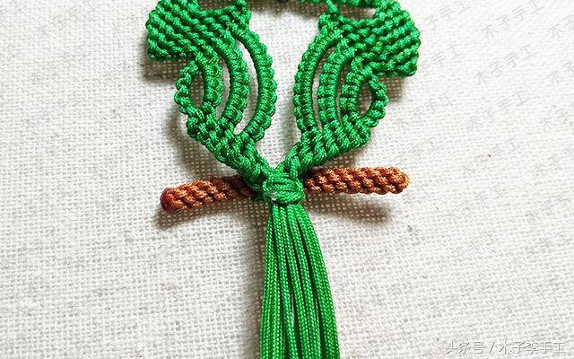 猫头鹰帽子编织图解,猫头鹰图案背心编织图解