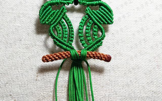 猫头鹰帽子编织图解,猫头鹰图案背心编织图解