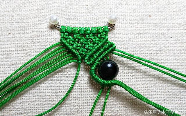 猫头鹰帽子编织图解,猫头鹰图案背心编织图解