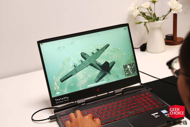 惠普暗影精灵i59代1650游戏测评,惠普暗影精灵iv