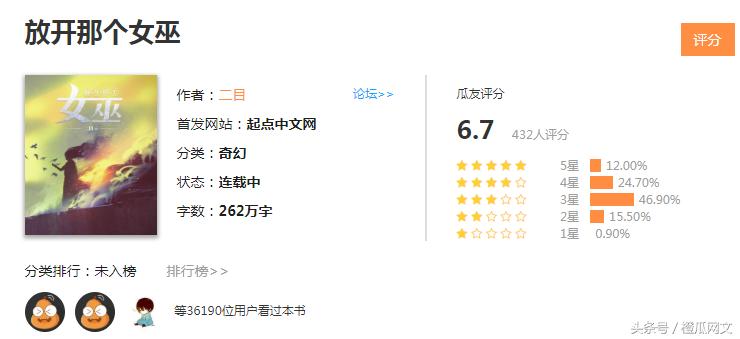 套路横行下的绝对精品，橙瓜评分这七本网络小说让人眼前一亮