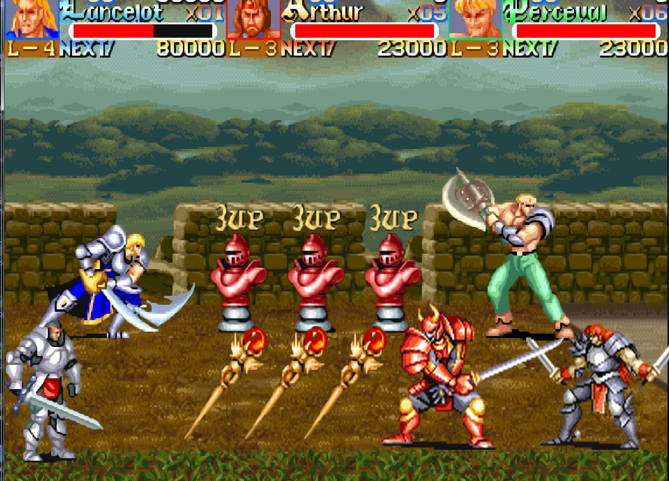 街机游戏那些奇怪的大招,那些你不知道的街机游戏