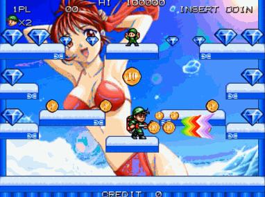 街机游戏那些奇怪的大招,那些你不知道的街机游戏