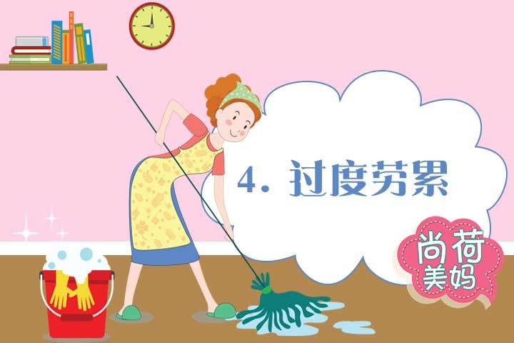 产后妈妈腹部痛怎么回事,产后妈妈肩颈疼如何缓解