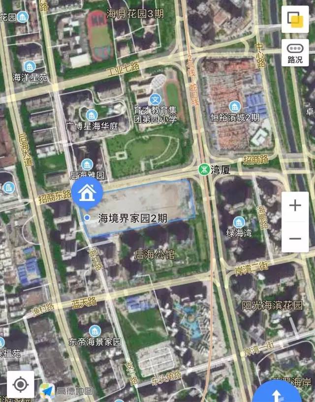 深圳海境界二期设计理念,海境界二期的海景