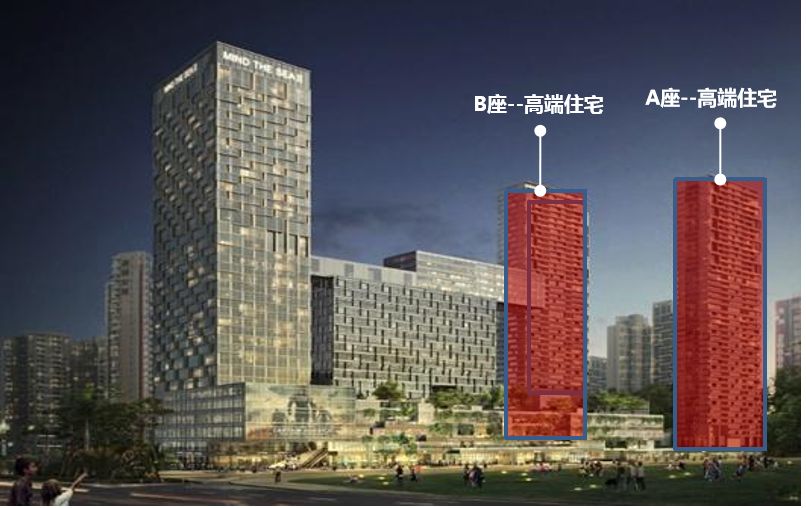 深圳海境界二期设计理念,海境界二期的海景