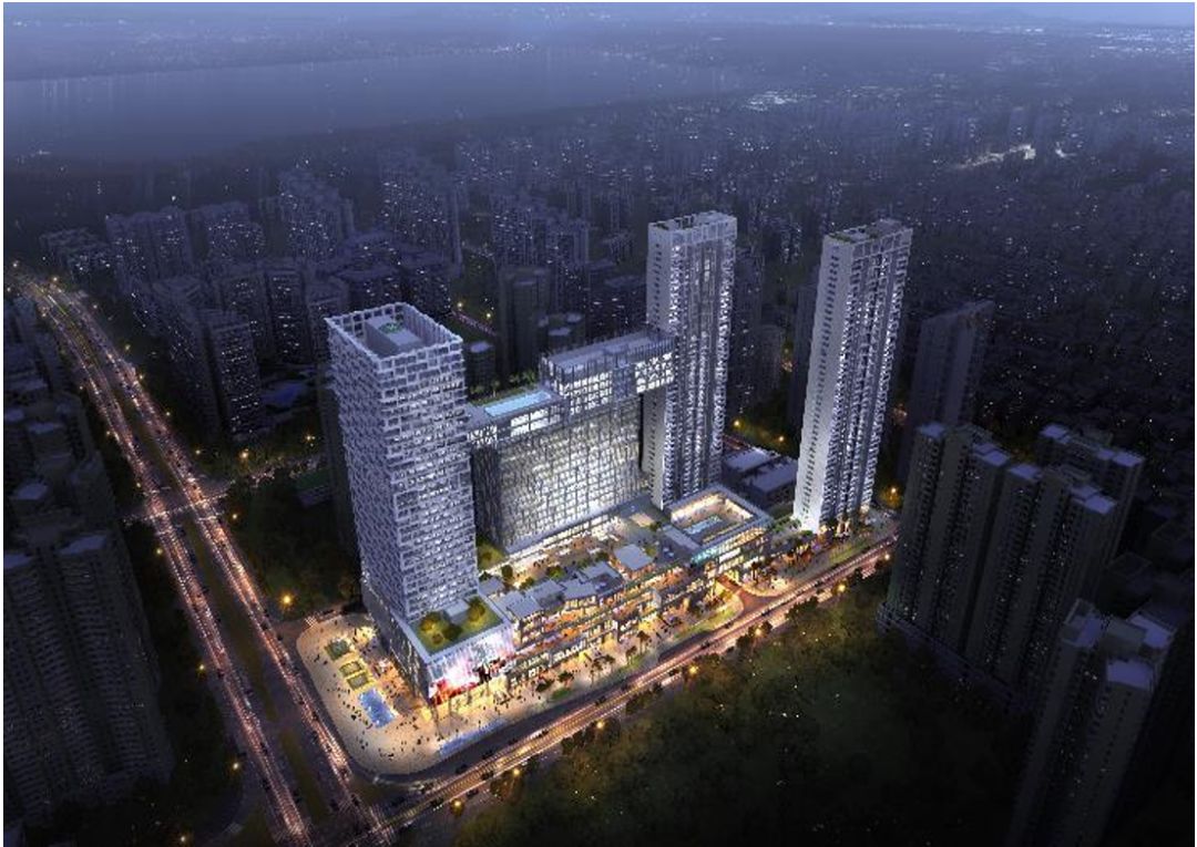 深圳海境界二期设计理念,海境界二期的海景