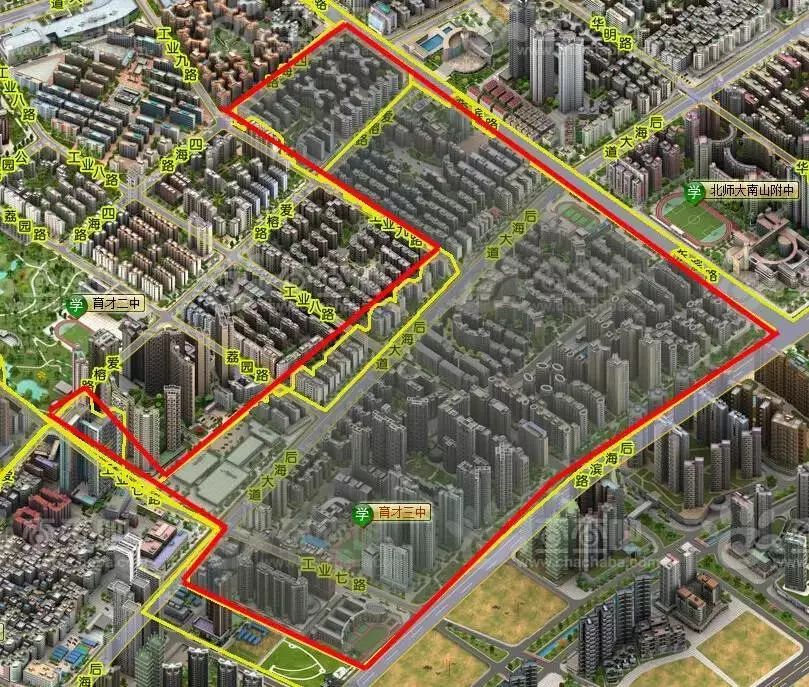 深圳海境界二期设计理念,海境界二期的海景