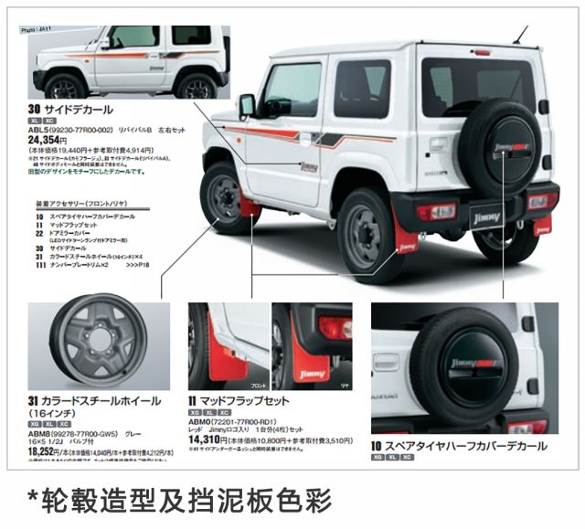 新一代吉姆尼车,全新吉姆尼黑武士