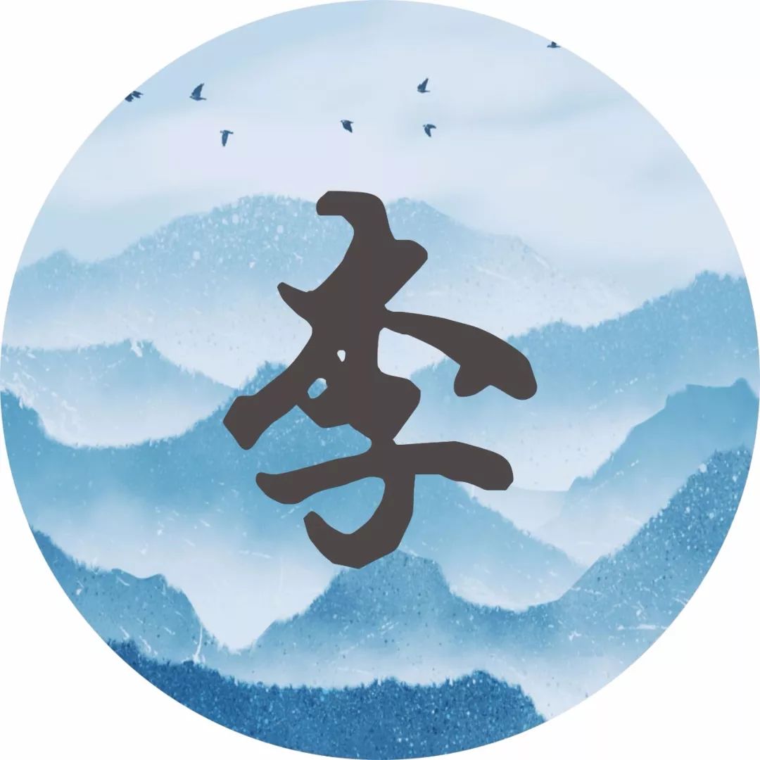 每个姓氏都有一首诗词你属于哪首,每个姓氏都有句最美的诗句