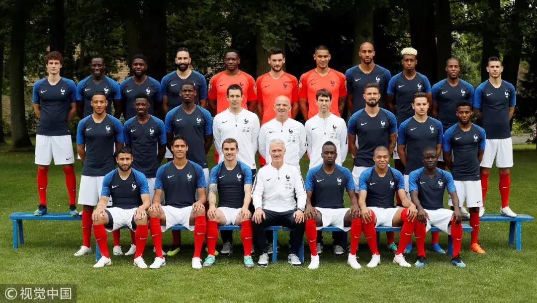 法国队为什么这么多黑人？