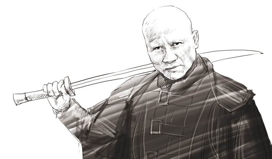 李连杰死对头《少林寺》秃鹰，《鹿鼎记》海大富，如今成了记忆