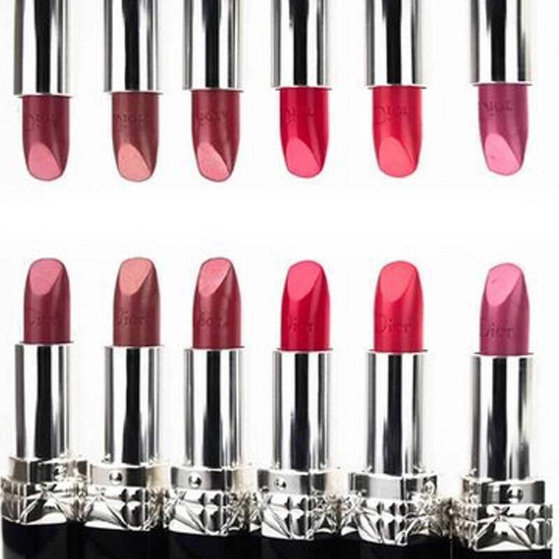 最流行口红色号迪奥999,口红色号一百左右的牌子